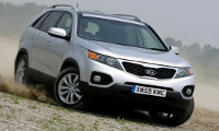 ������ �� kia Sorento II
